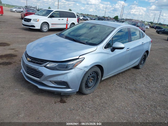 Продаж на аукціоні авто 2018 Chevrolet Cruze Premier, vin: 1G1BF5SM5J7142155, номер лоту: 30092901
