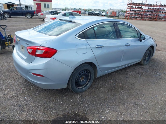 Продаж на аукціоні авто 2018 Chevrolet Cruze Premier, vin: 1G1BF5SM5J7142155, номер лоту: 30092901