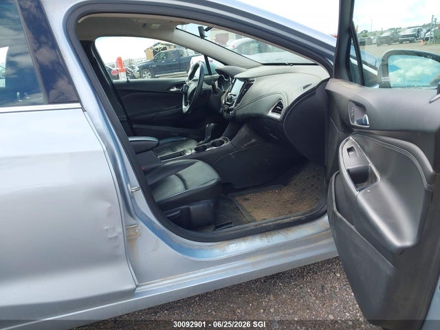 Продаж на аукціоні авто 2018 Chevrolet Cruze Premier, vin: 1G1BF5SM5J7142155, номер лоту: 30092901