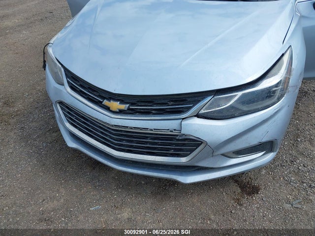 Продаж на аукціоні авто 2018 Chevrolet Cruze Premier, vin: 1G1BF5SM5J7142155, номер лоту: 30092901