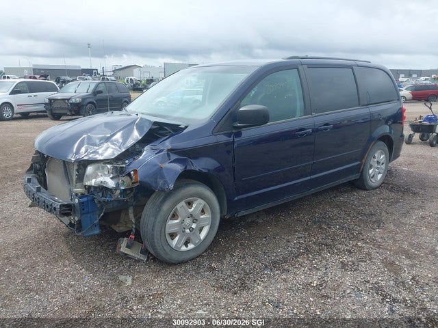2012 Dodge Grand Caravan Se/sxt მანქანა იყიდება აუქციონზე, vin: 2C4RDGBG3CR365748, აუქციონის ნომერი: 30092903
