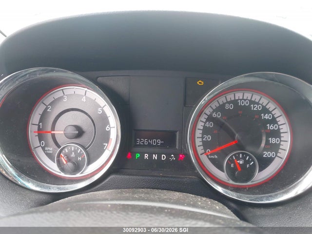 2012 Dodge Grand Caravan Se/sxt მანქანა იყიდება აუქციონზე, vin: 2C4RDGBG3CR365748, აუქციონის ნომერი: 30092903