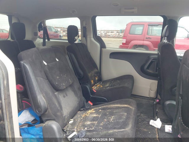 2012 Dodge Grand Caravan Se/sxt მანქანა იყიდება აუქციონზე, vin: 2C4RDGBG3CR365748, აუქციონის ნომერი: 30092903