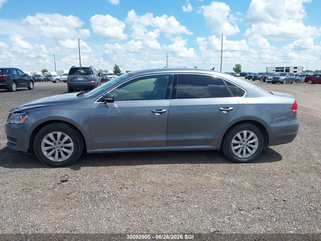 Volkswagen PASSAT S 2014 1VWAS7A35EC080141 Image 13
