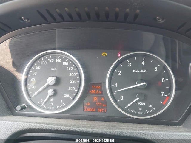 Продажа на аукционе авто 2009 Bmw X5 Xdrive30i, vin: 5UXFE43559L272774, номер лота: 30092908