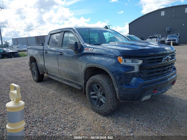 Aukcja sprzedaży 2022 Chevrolet Silverado K1500 Lt Trail Boss, vin: 3GCPDFEK9NG609235, numer aukcji: 30092711