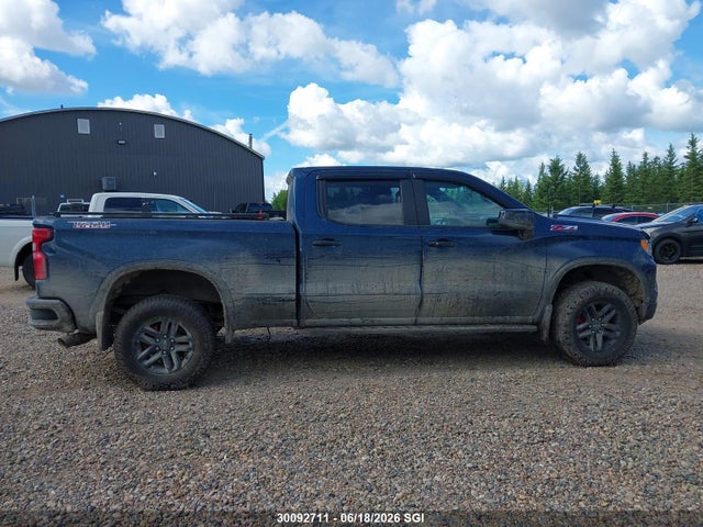 30092711 :رقم المزاد ، 3GCPDFEK9NG609235 vin ، 2022 Chevrolet Silverado K1500 Lt Trail Boss مزاد بيع