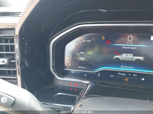 30092711 :رقم المزاد ، 3GCPDFEK9NG609235 vin ، 2022 Chevrolet Silverado K1500 Lt Trail Boss مزاد بيع