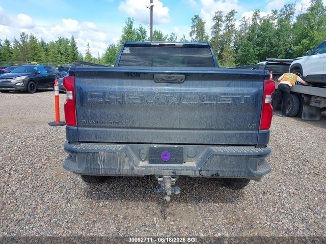 30092711 :رقم المزاد ، 3GCPDFEK9NG609235 vin ، 2022 Chevrolet Silverado K1500 Lt Trail Boss مزاد بيع