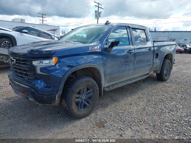 30092711 :رقم المزاد ، 3GCPDFEK9NG609235 vin ، 2022 Chevrolet Silverado K1500 Lt Trail Boss مزاد بيع