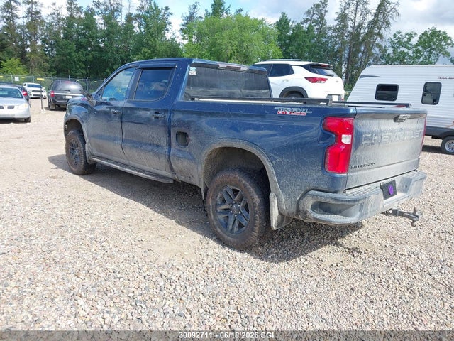30092711 :رقم المزاد ، 3GCPDFEK9NG609235 vin ، 2022 Chevrolet Silverado K1500 Lt Trail Boss مزاد بيع