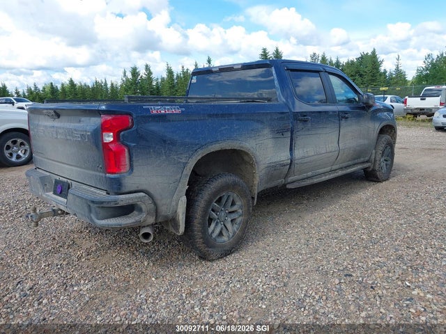 30092711 :رقم المزاد ، 3GCPDFEK9NG609235 vin ، 2022 Chevrolet Silverado K1500 Lt Trail Boss مزاد بيع