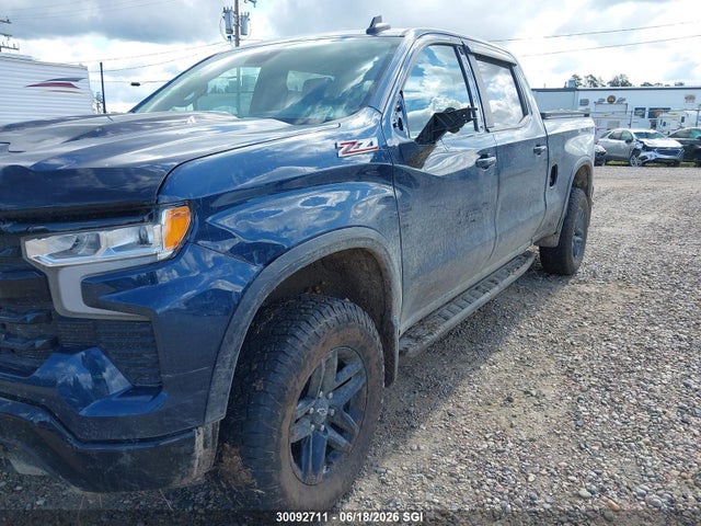 30092711 :رقم المزاد ، 3GCPDFEK9NG609235 vin ، 2022 Chevrolet Silverado K1500 Lt Trail Boss مزاد بيع