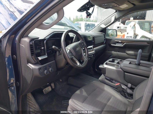 30092711 :رقم المزاد ، 3GCPDFEK9NG609235 vin ، 2022 Chevrolet Silverado K1500 Lt Trail Boss مزاد بيع