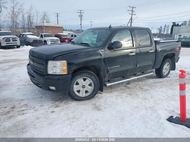 30083453 :رقم المزاد ، 3GCRKTE3XAG176850 vin ، 2010 Chevrolet Silverado K1500 Ltz مزاد بيع