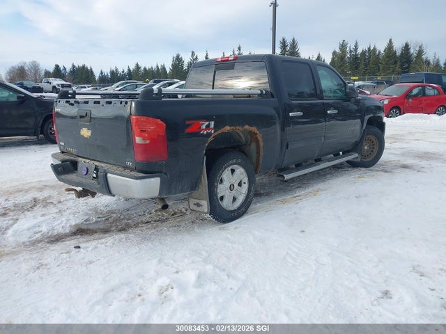 30083453 :رقم المزاد ، 3GCRKTE3XAG176850 vin ، 2010 Chevrolet Silverado K1500 Ltz مزاد بيع