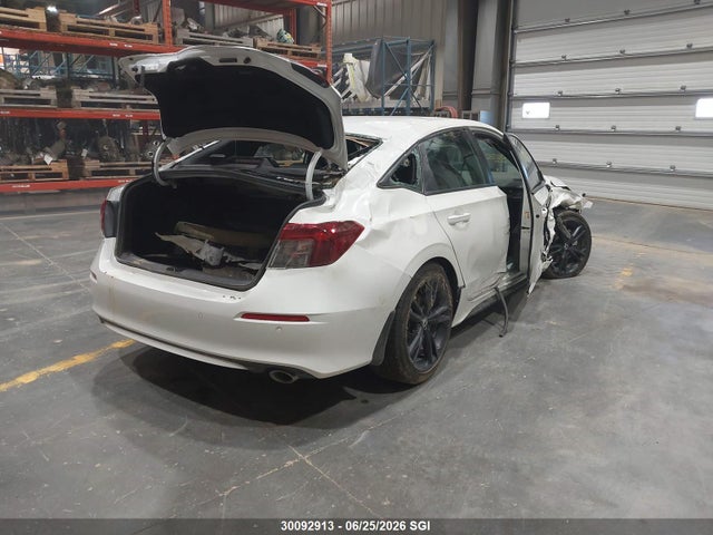 2HGFE1E52TH080716 Honda CIVIC SI