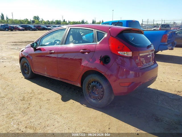 Продаж на аукціоні авто 2011 Ford Fiesta Ses, vin: 3FADP4FJ8BM110434, номер лоту: 30087233