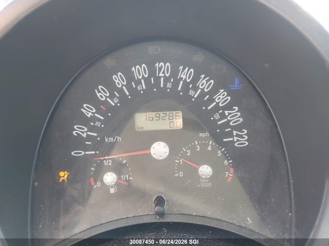 Aukcja sprzedaży 2000 Volkswagen New Beetle Gls, vin: 3VWCA21C9YM418481, numer aukcji: 30087450