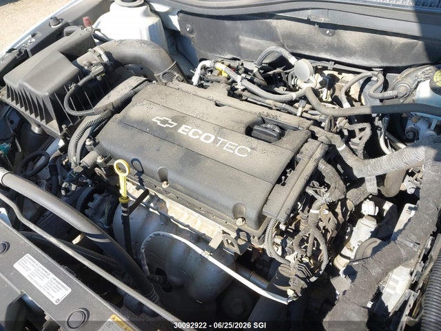 30092922 :رقم المزاد ، 1G1PB5SHXB7267481 vin ، 2011 Chevrolet Cruze Ls مزاد بيع