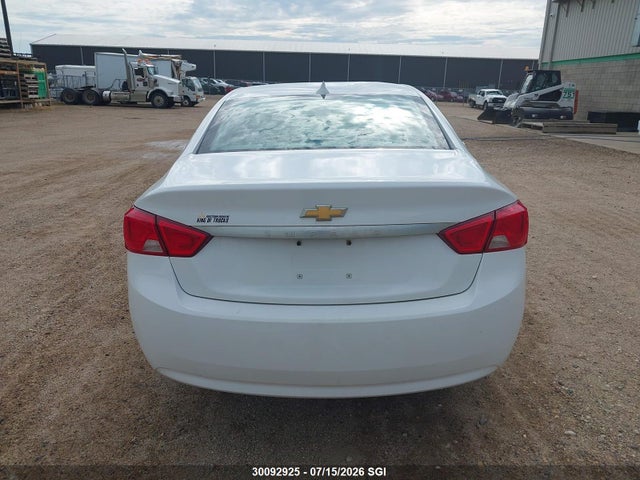 Chevrolet IMPALA LS 2017 2G11Z5SA8H9157220 Image 16