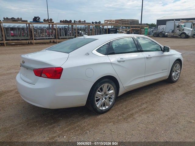 Chevrolet IMPALA LS 2017 2G11Z5SA8H9157220 Image 4