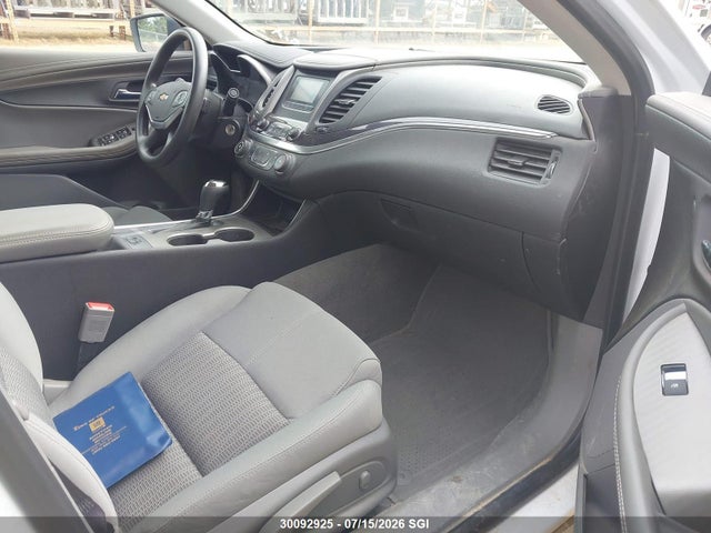 Chevrolet IMPALA LS 2017 2G11Z5SA8H9157220 Image 5
