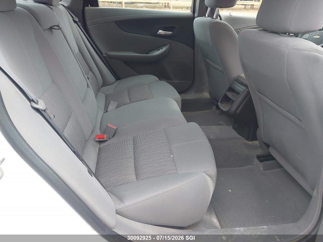 Chevrolet IMPALA LS 2017 2G11Z5SA8H9157220 Image 8