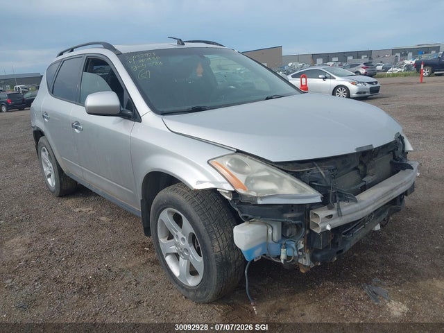 Продаж на аукціоні авто 2004 Nissan Murano Sl/se, vin: JN8AZ08W44W307830, номер лоту: 30092928