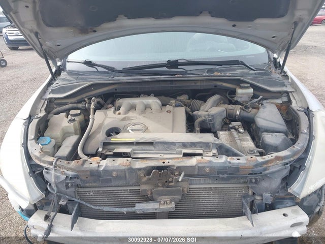 30092928 :رقم المزاد ، JN8AZ08W44W307830 vin ، 2004 Nissan Murano Sl/se مزاد بيع