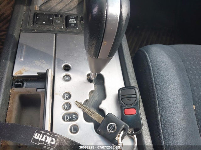 30092928 :رقم المزاد ، JN8AZ08W44W307830 vin ، 2004 Nissan Murano Sl/se مزاد بيع