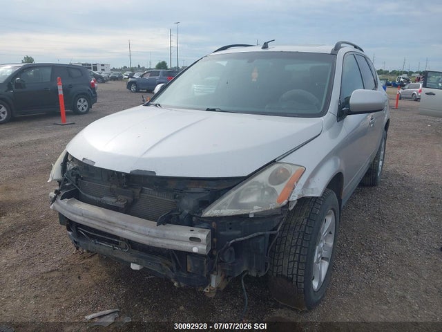 30092928 :رقم المزاد ، JN8AZ08W44W307830 vin ، 2004 Nissan Murano Sl/se مزاد بيع