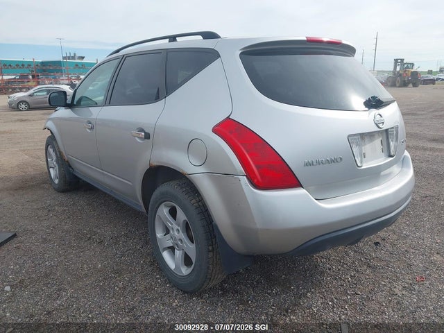 30092928 :رقم المزاد ، JN8AZ08W44W307830 vin ، 2004 Nissan Murano Sl/se مزاد بيع