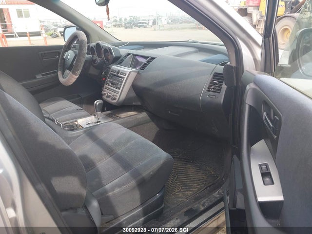 30092928 :رقم المزاد ، JN8AZ08W44W307830 vin ، 2004 Nissan Murano Sl/se مزاد بيع