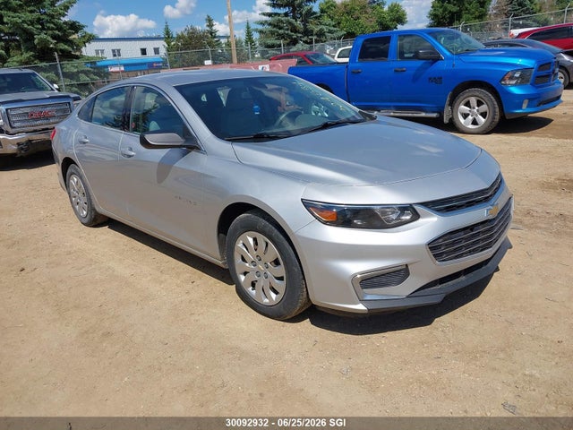 30092932 :رقم المزاد ، 1G1ZA5ST4GF324884 vin ، 2016 Chevrolet Malibu L مزاد بيع