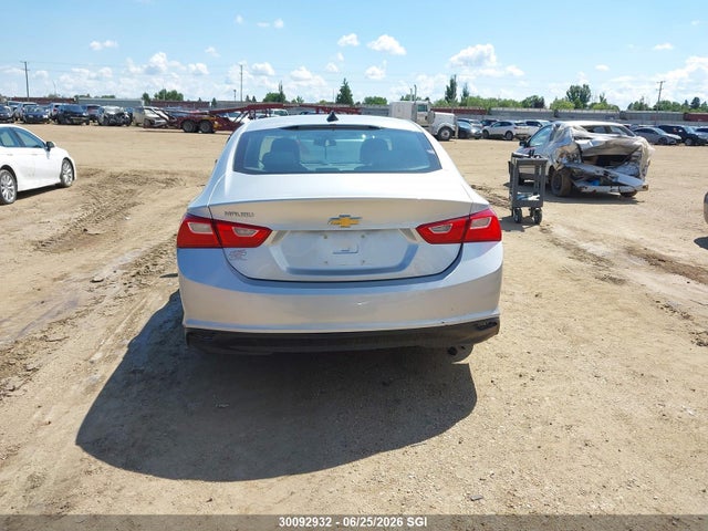 30092932 :رقم المزاد ، 1G1ZA5ST4GF324884 vin ، 2016 Chevrolet Malibu L مزاد بيع