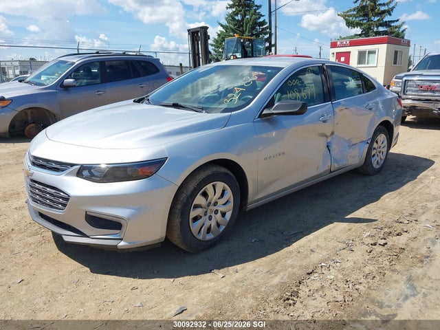 30092932 :رقم المزاد ، 1G1ZA5ST4GF324884 vin ، 2016 Chevrolet Malibu L مزاد بيع