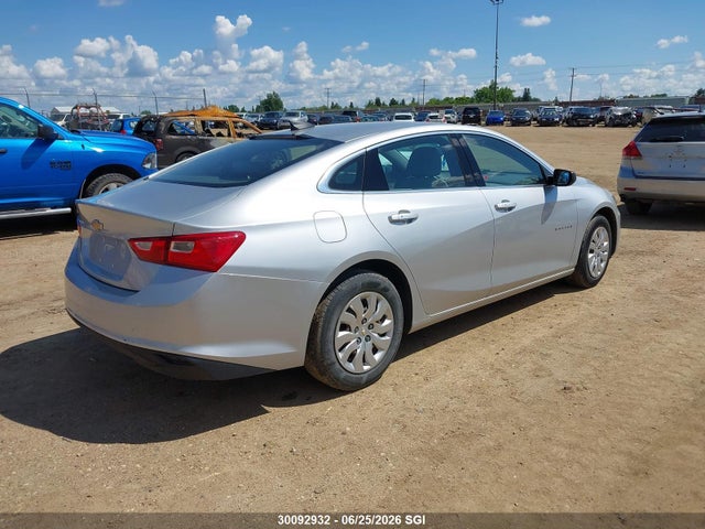 30092932 :رقم المزاد ، 1G1ZA5ST4GF324884 vin ، 2016 Chevrolet Malibu L مزاد بيع