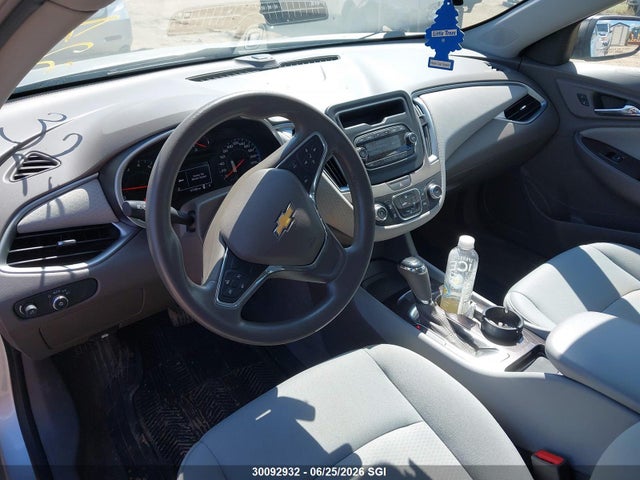 30092932 :رقم المزاد ، 1G1ZA5ST4GF324884 vin ، 2016 Chevrolet Malibu L مزاد بيع