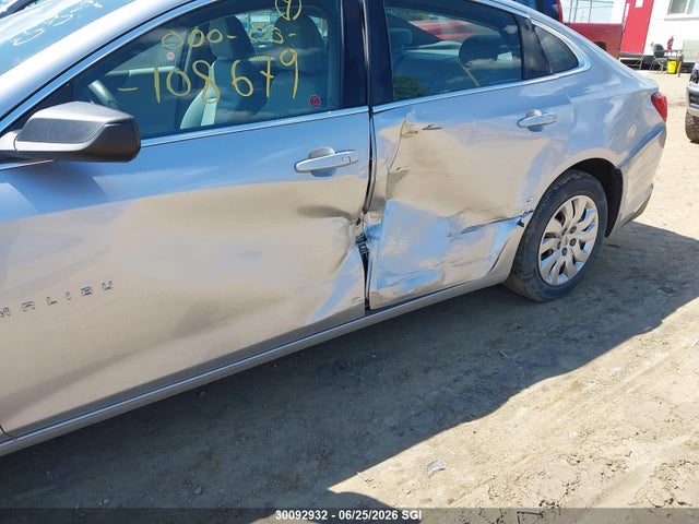 30092932 :رقم المزاد ، 1G1ZA5ST4GF324884 vin ، 2016 Chevrolet Malibu L مزاد بيع