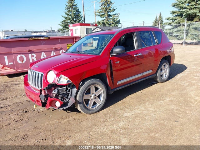 30092718 :رقم المزاد ، 1J4NF4FB0AD636264 vin ، 2010 Jeep Compass Sport مزاد بيع