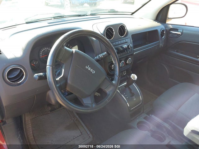 Продажа на аукционе авто 2010 Jeep Compass Sport, vin: 1J4NF4FB0AD636264, номер лота: 30092718
