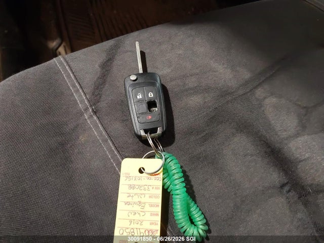Продажа на аукционе авто 2016 Chevrolet Equinox Lt, vin: 2GNFLFEK0G6332088, номер лота: 30091850