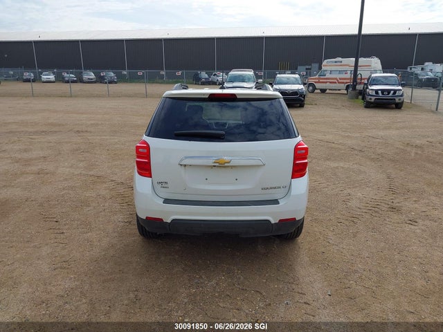 Продажа на аукционе авто 2016 Chevrolet Equinox Lt, vin: 2GNFLFEK0G6332088, номер лота: 30091850