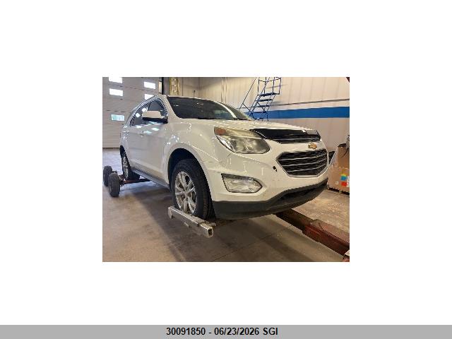 Продажа на аукционе авто 2016 Chevrolet Equinox Lt, vin: 2GNFLFEK0G6332088, номер лота: 30091850