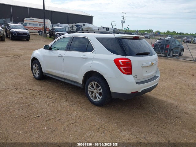Продажа на аукционе авто 2016 Chevrolet Equinox Lt, vin: 2GNFLFEK0G6332088, номер лота: 30091850
