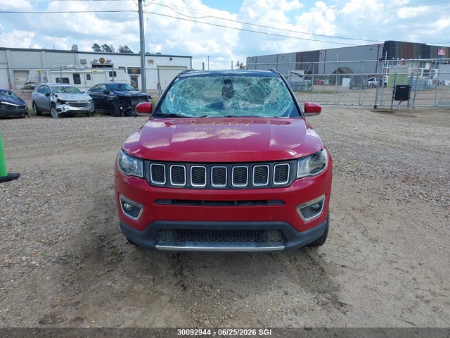 Jeep Compass Limited 2018 3C4NJDCB2JT359538 Image 11