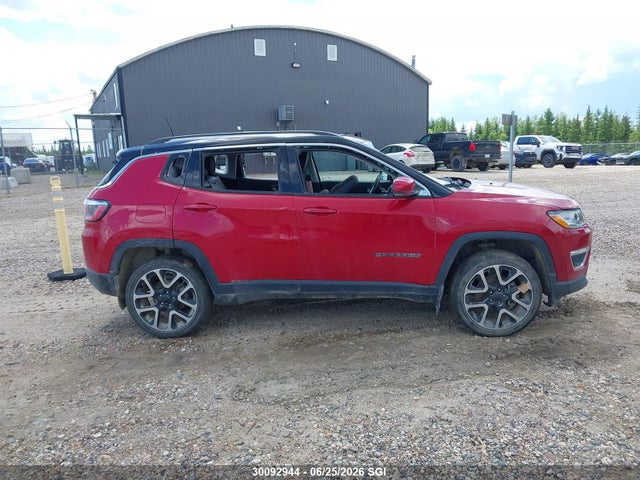 Jeep Compass Limited 2018 3C4NJDCB2JT359538 Image 12