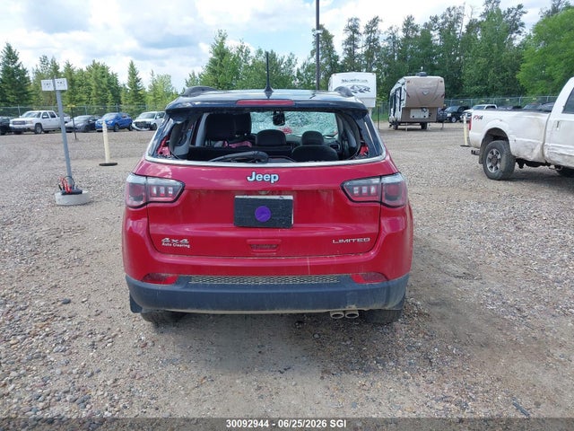 Jeep Compass Limited 2018 3C4NJDCB2JT359538 Image 15