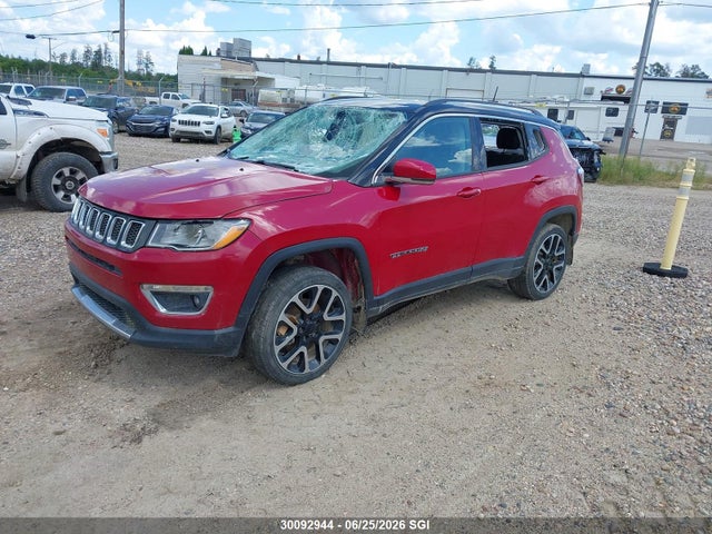 Jeep Compass Limited 2018 3C4NJDCB2JT359538 Image 2
